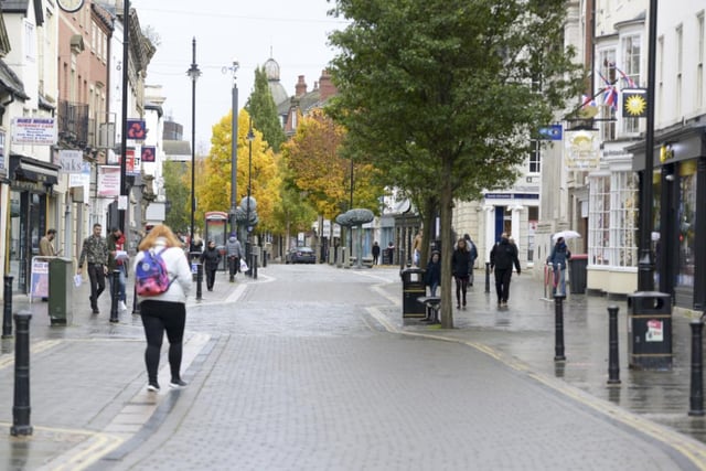 The biggest population increases in the borough has been in the town centre, where the population has risen from 20,875 in 2014 to 23,381 in 2019 - which equates to an increase of 12 per cent. Picture: Dean Atkins