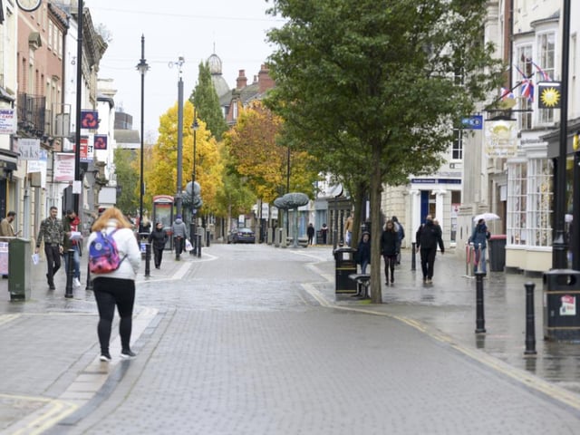 The biggest population increases in the borough has been in the town centre, where the population has risen from 20,875 in 2014 to 23,381 in 2019 - which equates to an increase of 12 per cent. Picture: Dean Atkins