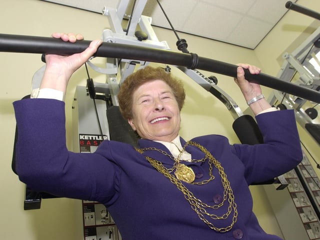 In 200 the Mayor of Doncaster, Councillor Maureen Edgar, officially opened the Highfields Community Centtre, Market Street, Highfields
