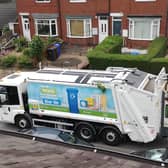 Only two of Sheffield's bin lorries are currently electric