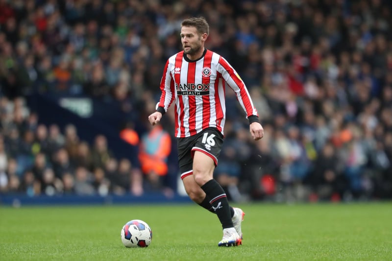 Under contract until 2024. The former Northern Ireland international made enough appearances last season to earn another year at Bramall Lane but is another scheduled to become a free agent next summer as things stand