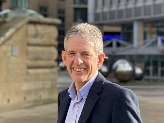 Coun Martin Smith has called for a city centre strategy to be published within weeks