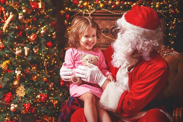 The festive fun continues at Mansfield's Four Seasons Shopping Centre, where you can take the kids to meet Santa in his grotto any day from now until Christmas Eve. However, he is proving so popular this year that you must pre-book.