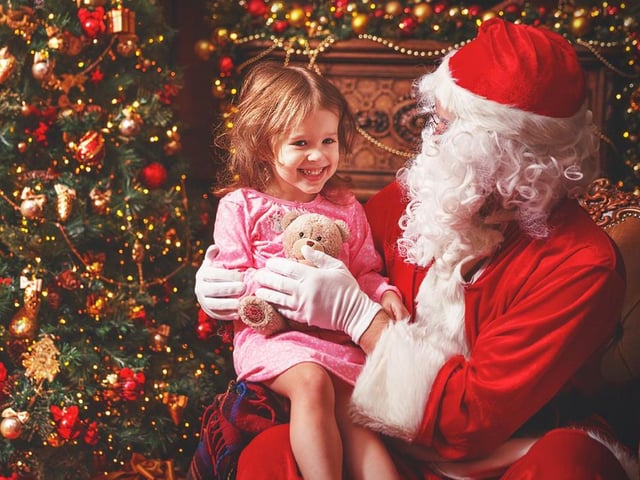 The festive fun continues at Mansfield's Four Seasons Shopping Centre, where you can take the kids to meet Santa in his grotto any day from now until Christmas Eve. However, he is proving so popular this year that you must pre-book.