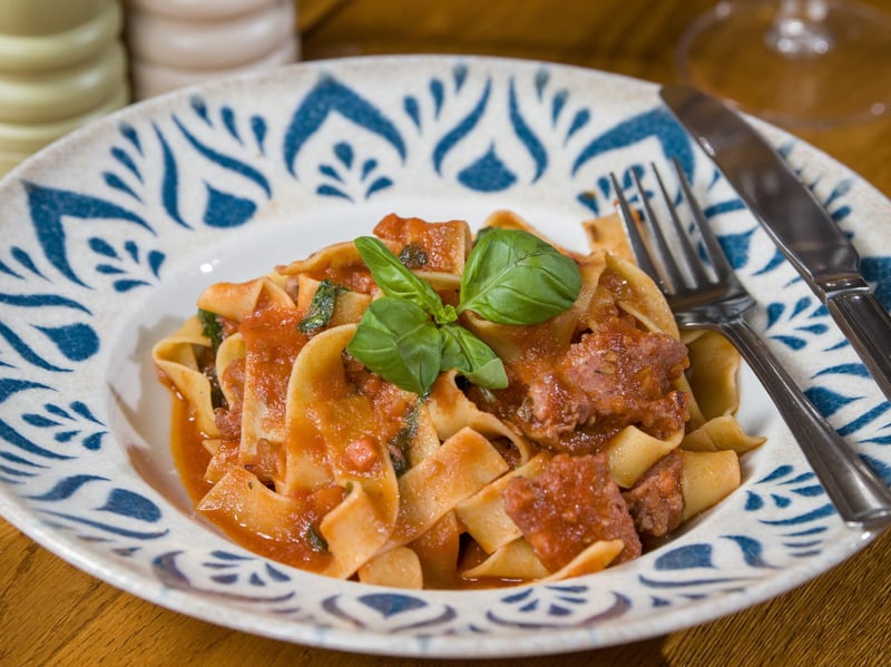 Topping Tripadvisor's list of Italian restaurants in Leeds, La Piola is renowned for its authentic Sardinian-inspired cooking, intimate atmosphere and homemade pasta