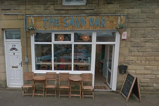 The Sand Bar in Amble is ranked 13.