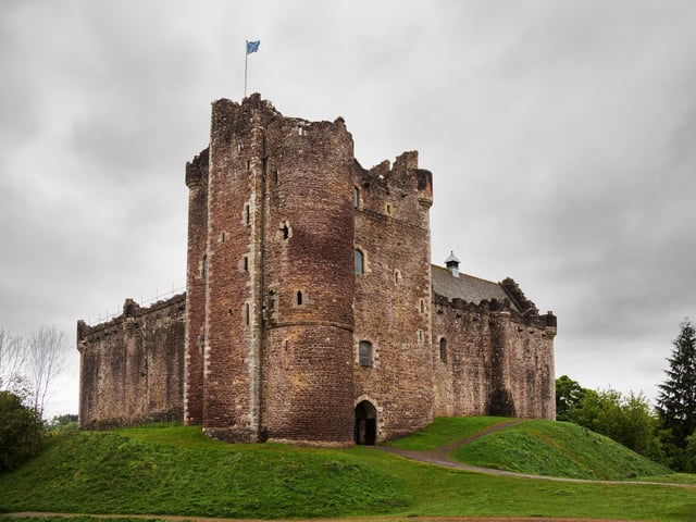 The beloved cult British comedy follows the antics of the Monty Python castmates playing fictional knights, and was filmed at Doune Castle. The 14th century castle is located in Stronghold and is seen several times in the movie. The cast has since revealed it was terribly cold throughout filming.