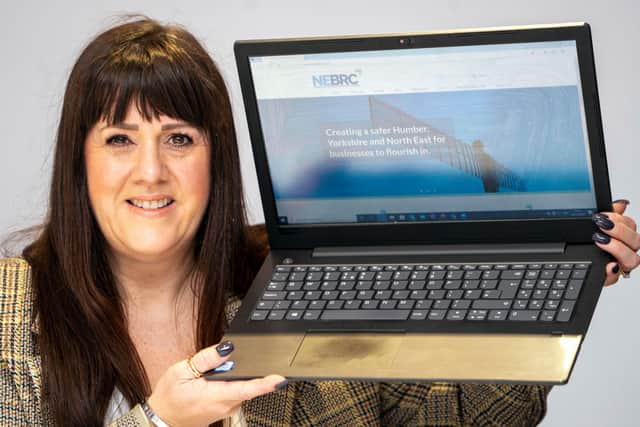 South Yorkshire Police Supt. Rebecca Chapman has shared the NEBRC online safety advice following an increase in the number of Covid-19 related fraud reports