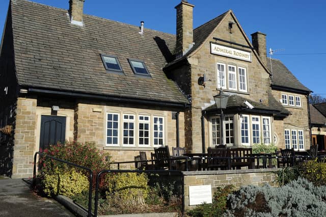 The Admiral Rodney, Loxley Road, Loxley, Sheffield has an Elite five-star rating for scoring top on three consecutive inspections.