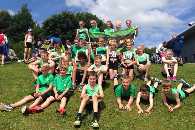 Worksop Harriers finished third overall in the Notts Mini League in 2014.