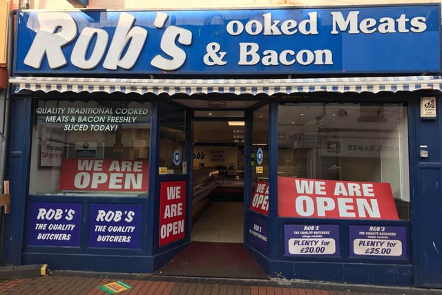 A Sunderland favourite, Rob's is open for meat packs, steak boxes and more. You can also order online with free delivery.