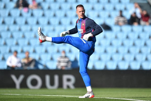 Newcastle United have made a move for Barcelona goalkeeper Marc-Andre ter Stegen, with Eddie Howe searching for reinforcements. (Sport) 

(Photo by Juan Manuel Serrano Arce/Getty Images)