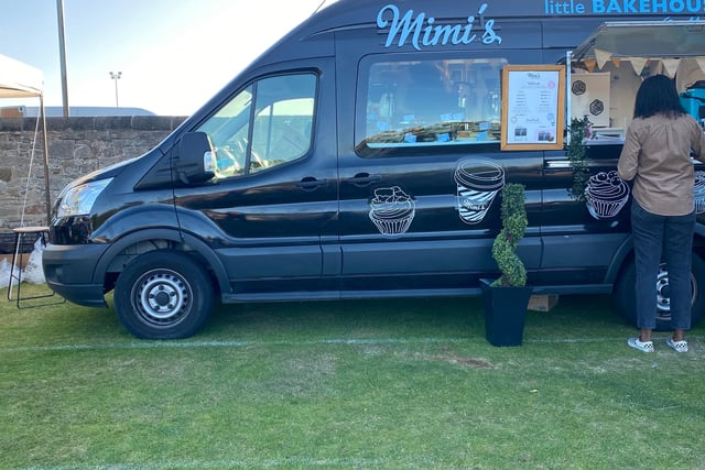 If you're from Edinburgh, you're bound to know how good Mimi's Bakehouse is - tray bakes and cupcakes galore the van will satisfy your sweet tooth