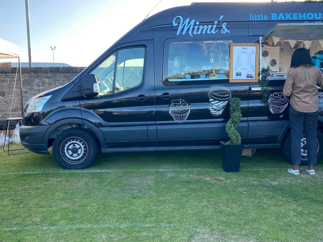 If you're from Edinburgh, you're bound to know how good Mimi's Bakehouse is - tray bakes and cupcakes galore the van will satisfy your sweet tooth