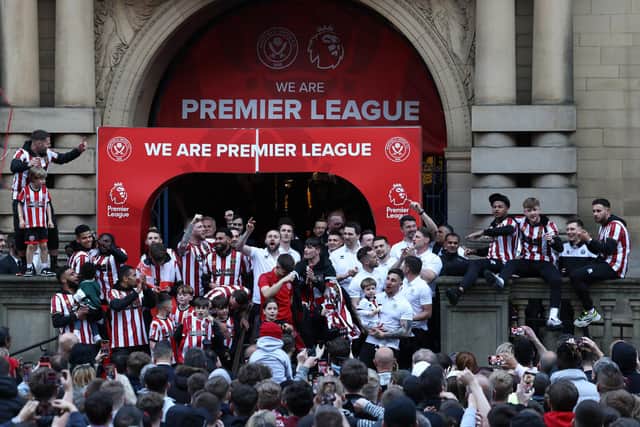Sheffield United are heading back to the Premier League: Darren Staples/Sportimage