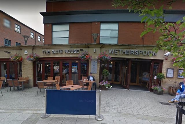 The Gate House, Priory Walk, Doncaster, DN1 1TS, will also be one of Wetherspoons venues extending discounts to September.