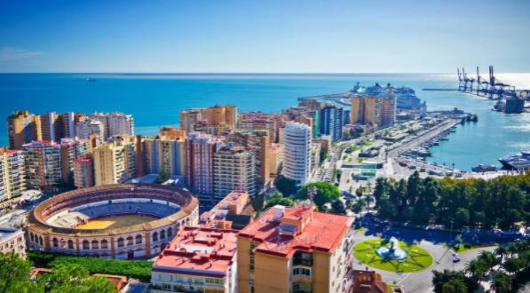 Málaga, Spain.