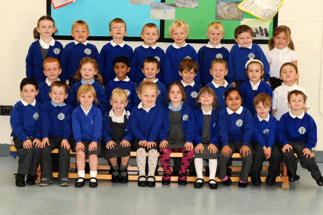 It's Miss Bays reception class from Westoe Crown Primary School. Recognise anyone?