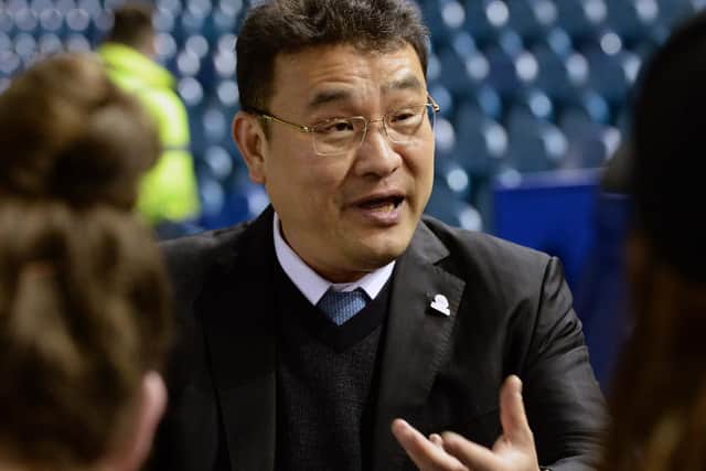 Sheffield Wednesday owner Dejphon Chansiri had individual charges against him dropped earlier this year. Picture by Steve Ellis.