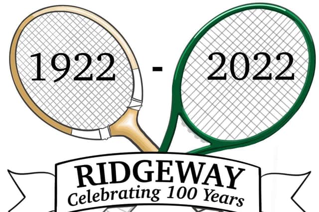 Ridgeway Tennis Club are celebrating 100 years since it was founded.