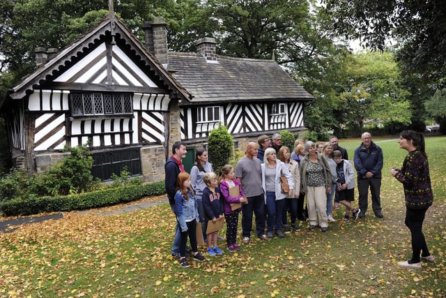 Bishops' House is the best surviving and most charming example of a timber framed house in the city.