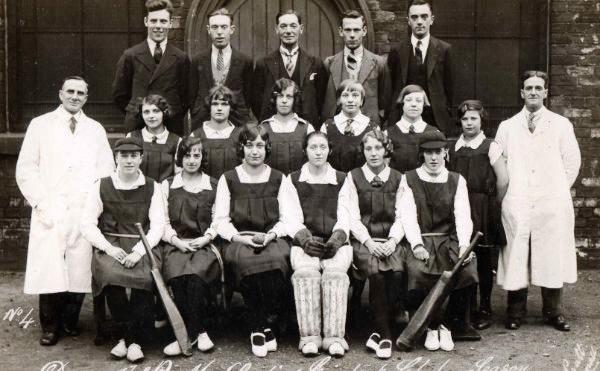 Darnall Primitive Methodist Ladies' Cricket Club, 1931 (P01586)
