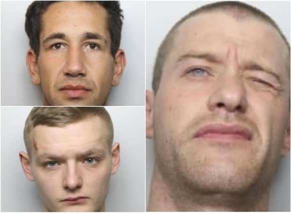 A list of 22 men wanted by South Yorkshire Police has been published