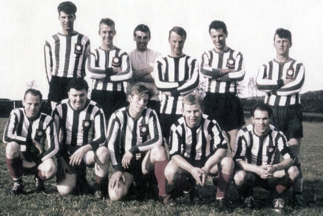 Grenoside Sports Football Club circa 1964