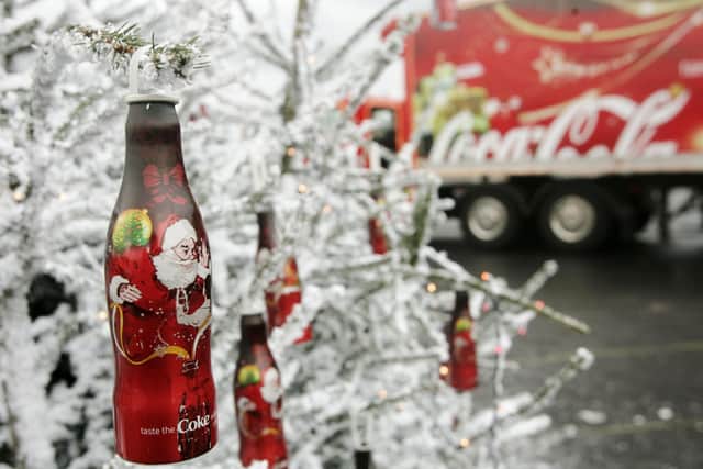 Often regarded as the start of the festive period, the Coca-Cola Christmas advert 'Holidays are Coming' is a sign that December is just around the corner. (Photo by Mark Renders/Getty Images)