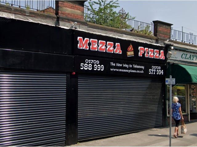 Mezza Pizza, Bank Street, Mexborough - one star.