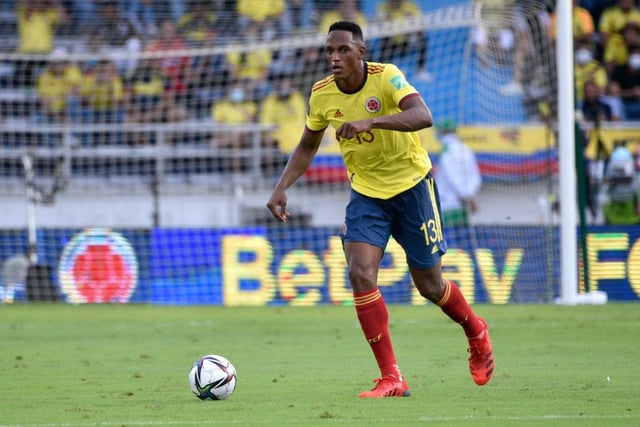 Newcastle United’s search for a new defender could now take them to Everton after a surprise link with Yerry Mina emerged. (Jeunes Footeux)

(Photo by Guillermo Legaria/Getty Images)