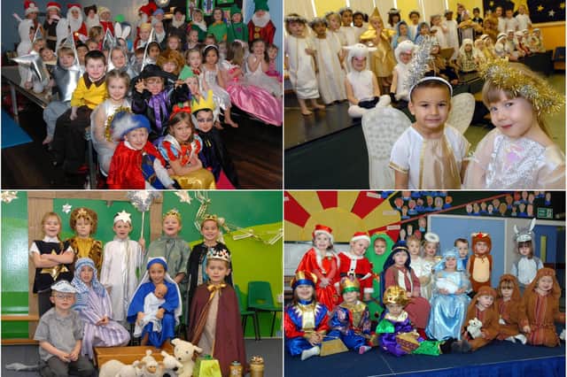 Have a browse through our Nativity selection from 2009.