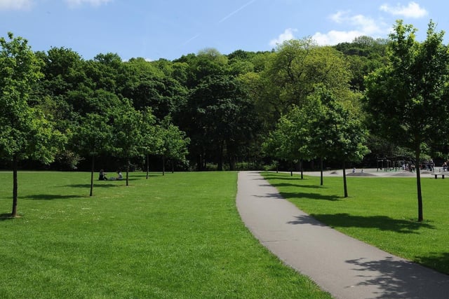 Millhouses Park not only has some brilliant green spaces and views where you can relax and enjoy your picnic, it also has an array of different playgrounds and games for all the family to enjoy.