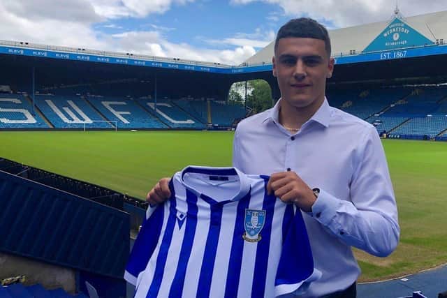 Bailey Cadamarteri has signed his first professional contract at Sheffield Wednesday. (via swfc.co.uk)