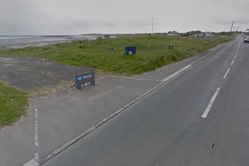 Continue south past Howick and Longhoughton and follow the signs to the seaside village of Boulmer.