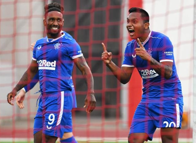 Morelos started off the Europa League campaign with more goals in Gibraltar to see off Lincoln Red Imps