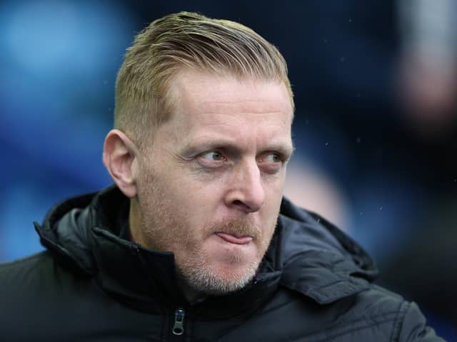 SHEFFIELD, ENGLAND - FEBRUARY 15: Garry Monk, Manager of Sheffield Wednesday looks on prior to the Sky Bet Championship match between Sheffield Wednesday and Reading at Hillsborough Stadium on February 15, 2020 in Sheffield, England. (Photo by Nigel Roddis/Getty Images)