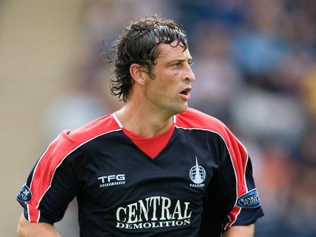Now managing his third Scottish club