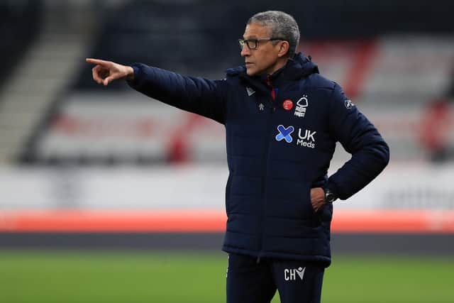 Nottingham Forest have announced manager Chris Hughton has been “relieved of his duties” after the club’s poor start to the season. Mike Egerton/PA Wire.