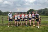 Bassetlaw triathletes at the Tadcaster sprint event.