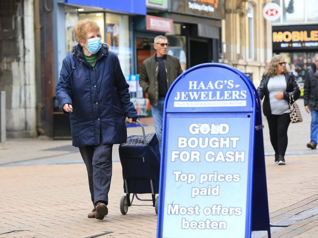 Cases have been rising in Nottinghamshire, like many other parts of the country