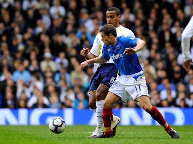 Played for Leeds and finally Port Vale after leaving Pompey in 2011. Took on a manager' role with Vale where he lasted nine months. Now often seen as a Football League summariser.