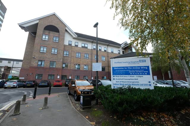 The Jessop Wing Hospital in Sheffield