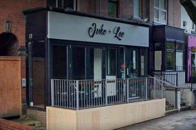 Juke & Loe in Ecclesall Road.
