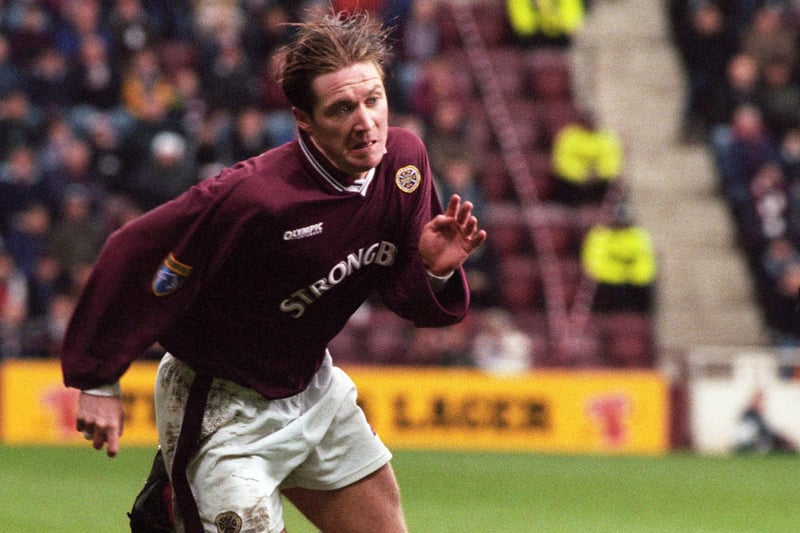 The club captain was cruelly robbed of his place in the cup final by injury. Went on to manage Hearts, Kilmarnock, Raith and Cowdenbeath but is now back at Tynecastle in a club ambassador role.
