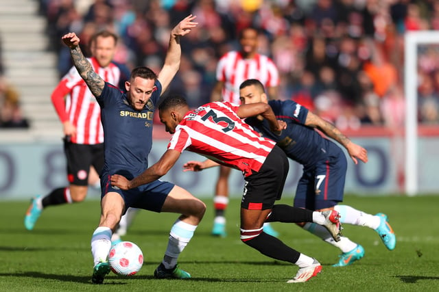 Pestered Brentford's midfield three when pressing the ball and squeezing the play in an attempt to limit their influence, particularly that of Eriksen. The former Bristol City man assisted his defence ably, tracking back to screen the edge of the area while helping to rid the danger when the ball was played into the box. The home side's Danish playmaker found space in-between the lines at times, but Brownhill did well to keep those moments at a premium.
