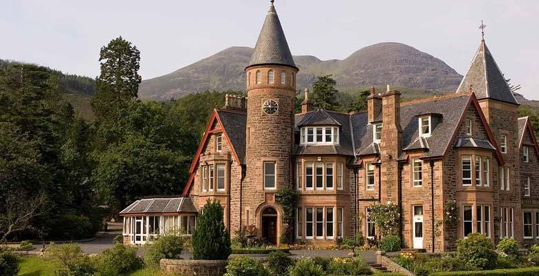 This luxurious Wester Ross hotel is a favourite stop on the North Coast 500 and the restaurant serves some truly excellent Scottish cuisine. But it’s the whisky bar and its 300 strong whisky collection that is the true star of the show.