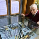Ken Hawley, the founding collector of the Hawley Collection, which is housed at Kelham Island Museum