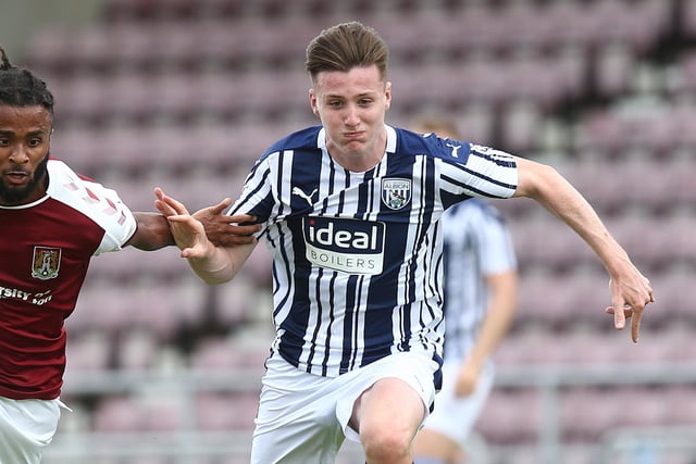 Harmon skippered the Baggies' under-18s to the FA Youth Cup semi-final a couple of years ago before penning his first professional deal. He's got experience playing in the EFL Trophy and is a regular for the under-23s in Premier League 2.