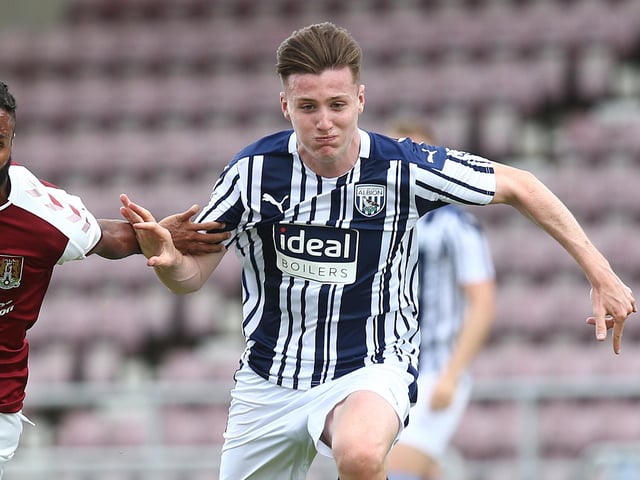 Harmon skippered the Baggies' under-18s to the FA Youth Cup semi-final a couple of years ago before penning his first professional deal. He's got experience playing in the EFL Trophy and is a regular for the under-23s in Premier League 2.